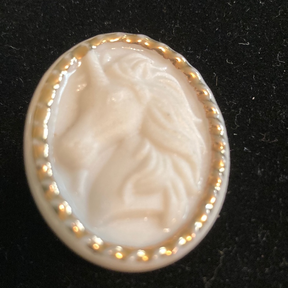 Victorian Unicorn brooch